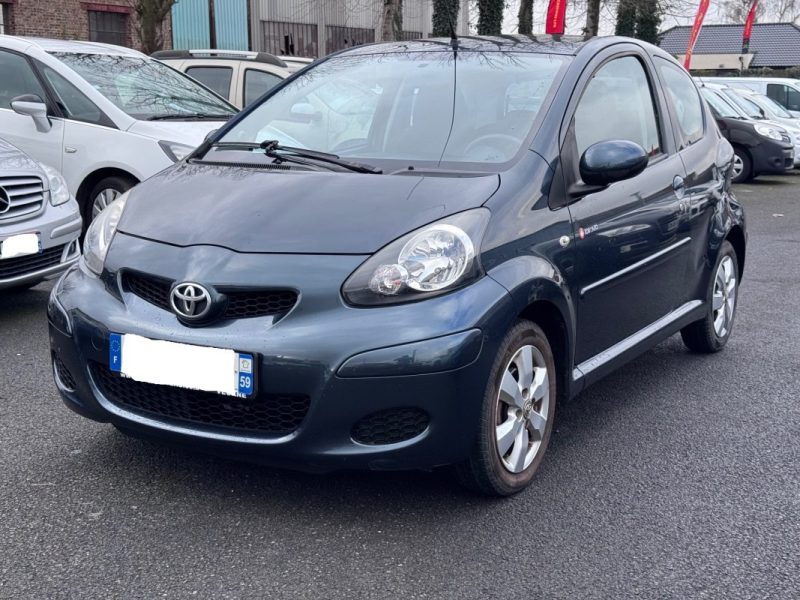 TOTOTA  AYGO 1.0 I 70CV  DISTRIBUTION A CHAINE 