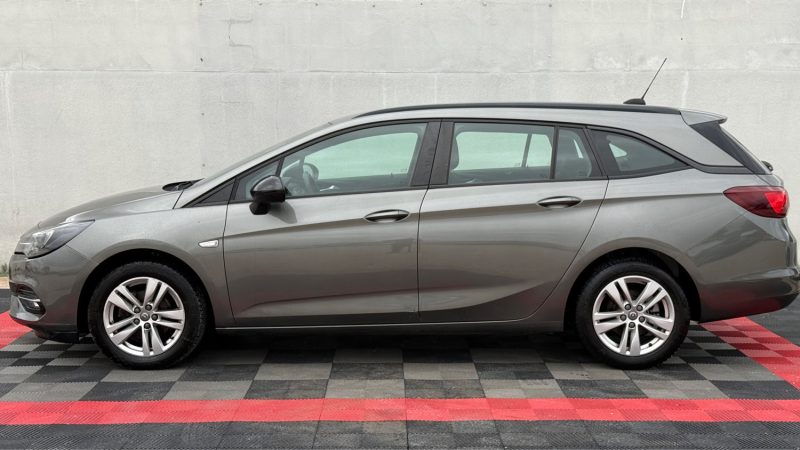 OPEL ASTRA 1.5 D 122CH ELEGANCE BUSINESS BVA 2021