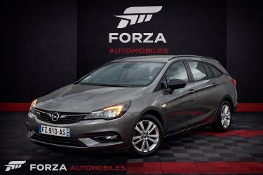 OPEL ASTRA 1.5 D 122CH ELEGANCE BUSINESS BVA 2021