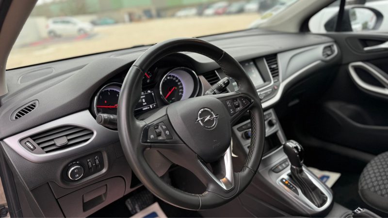 OPEL ASTRA 1.5 D 122CH ELEGANCE BUSINESS BVA 2021