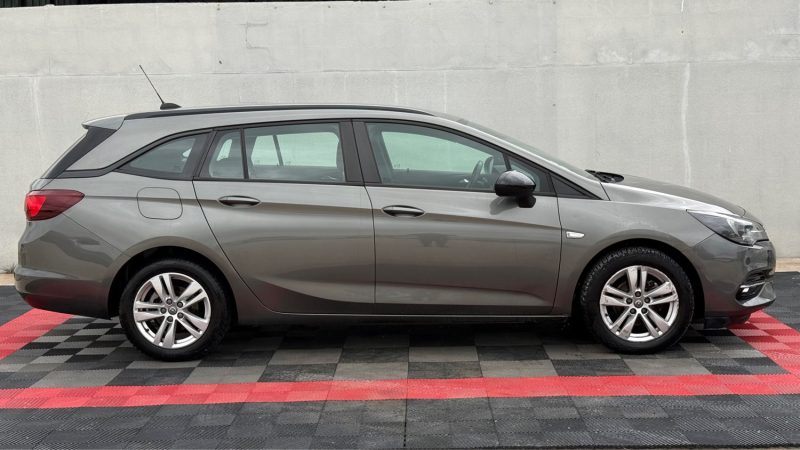 OPEL ASTRA 1.5 D 122CH ELEGANCE BUSINESS BVA 2021