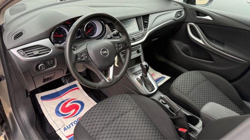 OPEL ASTRA 1.5 D 122CH ELEGANCE BUSINESS BVA 2021