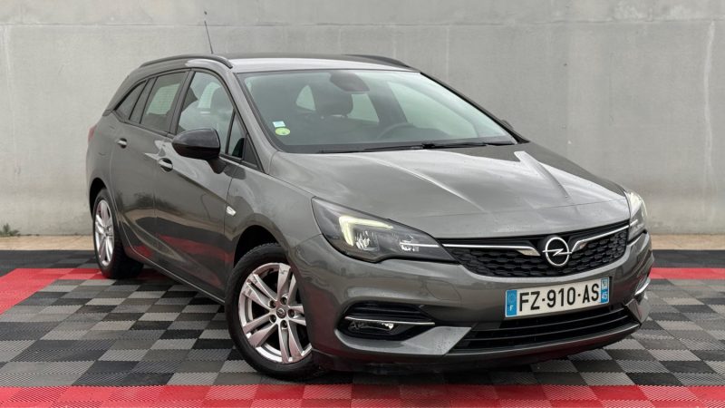 OPEL ASTRA 1.5 D 122CH ELEGANCE BUSINESS BVA 2021