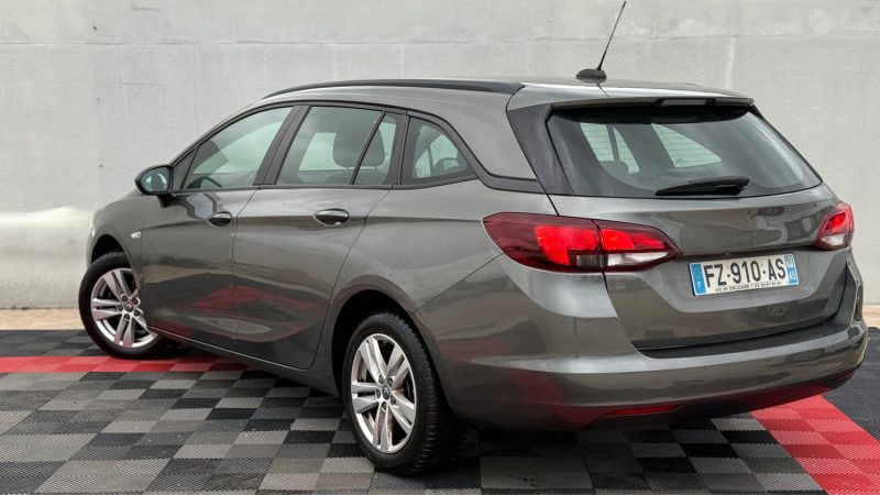 OPEL ASTRA 1.5 D 122CH ELEGANCE BUSINESS BVA 2021