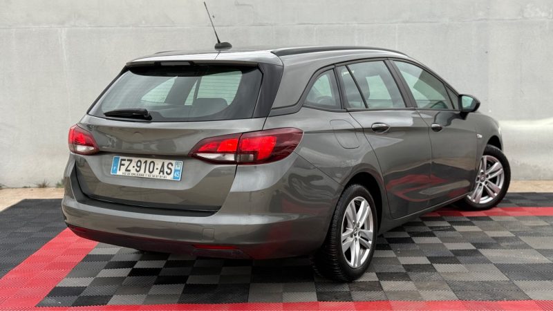 OPEL ASTRA 1.5 D 122CH ELEGANCE BUSINESS BVA 2021