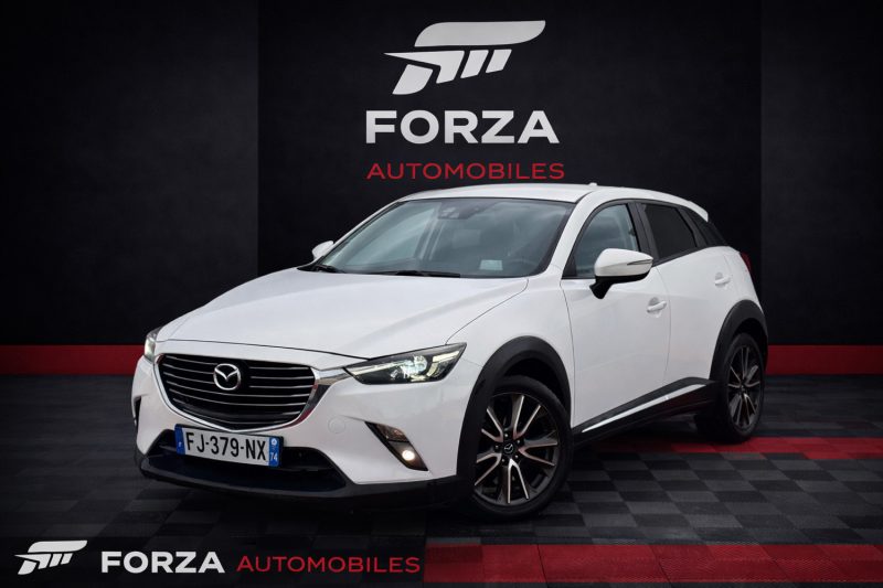 MAZDA CX-3 1.5 105 CV SKYACTIV-D DYNAMIQUE 2016