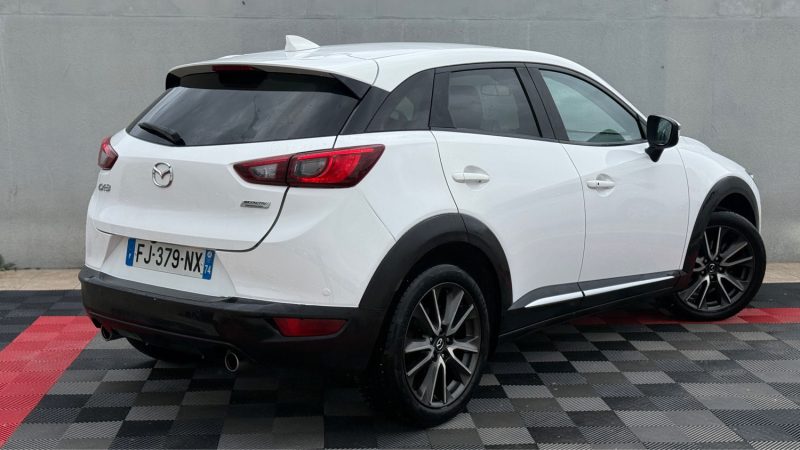 MAZDA CX-3 1.5 105 CV SKYACTIV-D DYNAMIQUE 2016