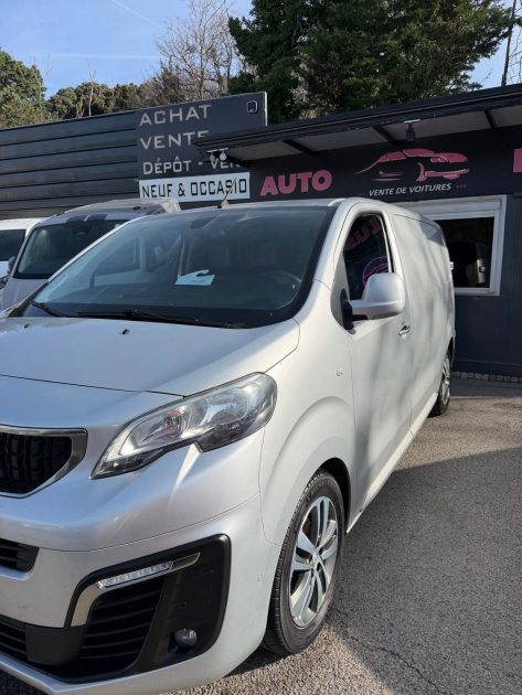 Peugeot Expert boîte automatique 180 ch – Révisé, Garantie 12 mois