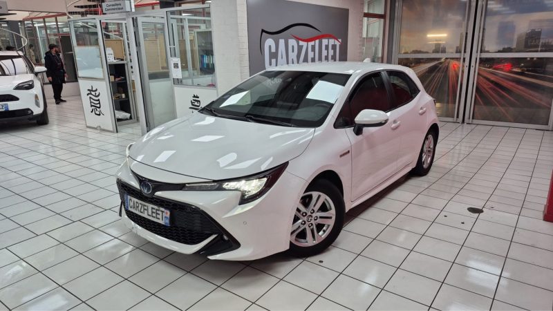 TOYOTA COROLLA BERLINE 122cv DYNAMIC BUSINESS/1 ERE MAIN/TVA RECUPERABLE