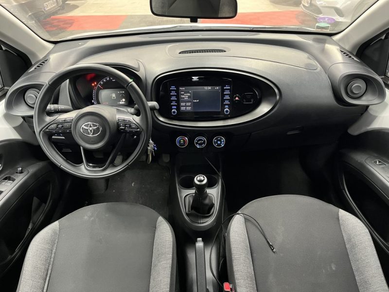 Toyota Aygo X 1.0 VVTi 72ch Active | 2023 | 43 500 KM | GPS | Climatisation 