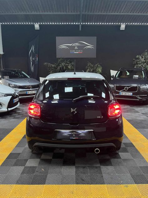 MAGNIFIQUE DS3 1.2 THP 110 ch BOÎTE AUTOMATIQUE (CLIMATISATION, RADAR DE RECUL) ⭐️⭐️⭐️⭐️⭐️