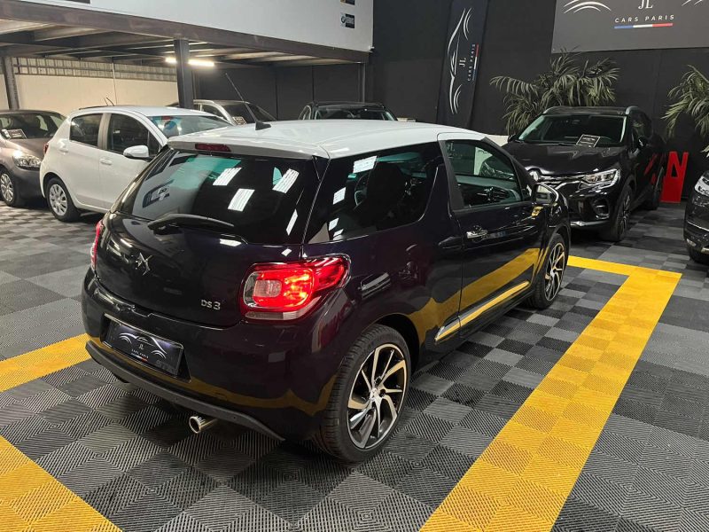 MAGNIFIQUE DS3 1.2 THP 110 ch BOÎTE AUTOMATIQUE (CLIMATISATION, RADAR DE RECUL) ⭐️⭐️⭐️⭐️⭐️