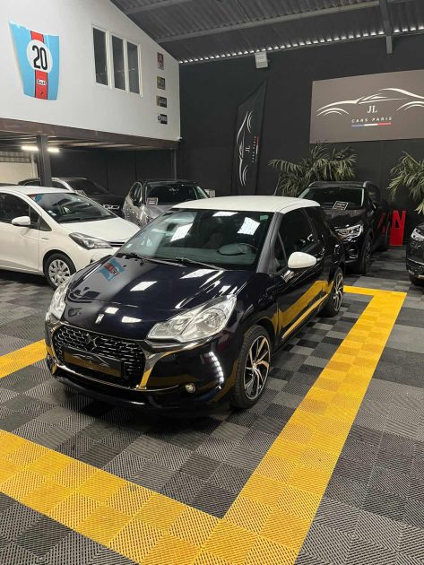 MAGNIFIQUE DS3 1.2 THP 110 ch BOÎTE AUTOMATIQUE (CLIMATISATION, RADAR DE RECUL) ⭐️⭐️⭐️⭐️⭐️