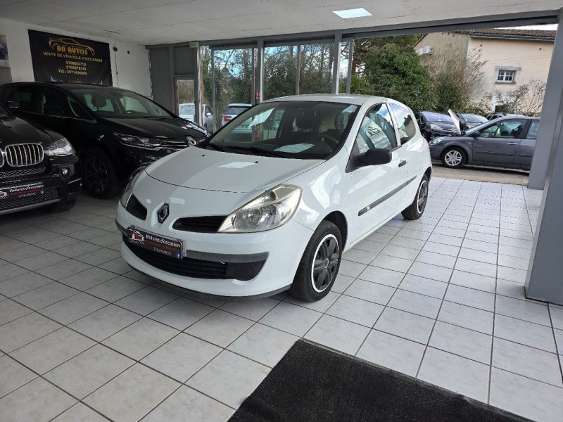 RENAULT CLIO III AUTHENTIQUE 1.5DCI 70 2008 180000km