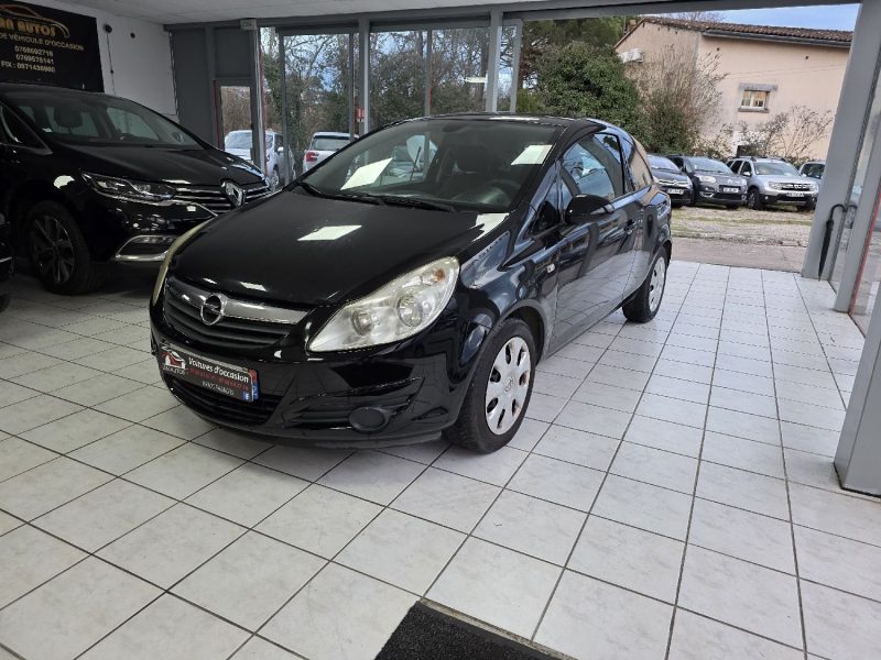 OPEL CORSA 1.2 TWINPORT 80 ENJOY BC 2009 204000KM