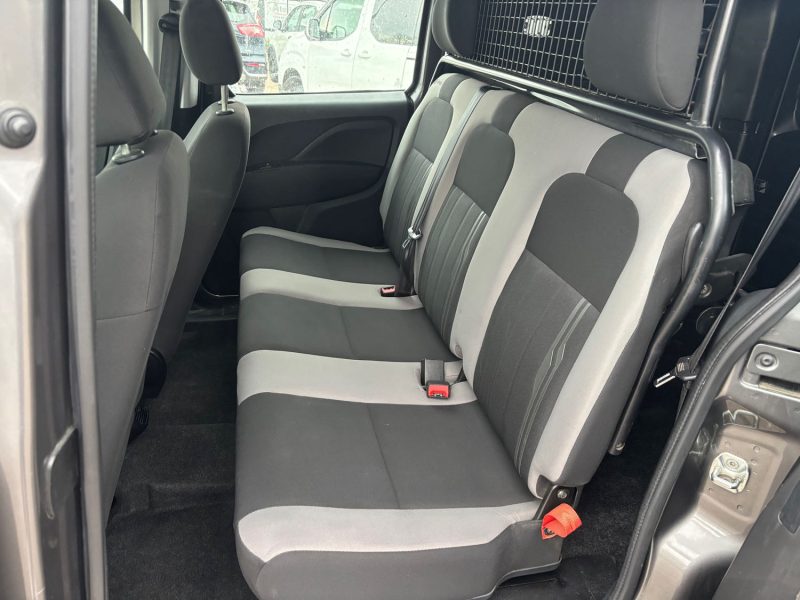 FIAT DOBLO MAXI 1.6 MULTIJET 105CH CABINE APPROFONDIE PACK PROFESSIONAL E6 2018