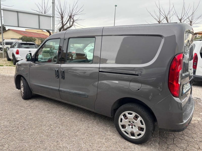 FIAT DOBLO MAXI 1.6 MULTIJET 105CH CABINE APPROFONDIE PACK PROFESSIONAL E6 2018