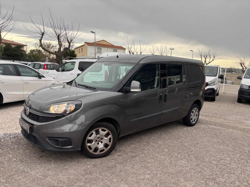 FIAT DOBLO MAXI 1.6 MULTIJET 105CH CABINE APPROFONDIE PACK PROFESSIONAL E6 2018