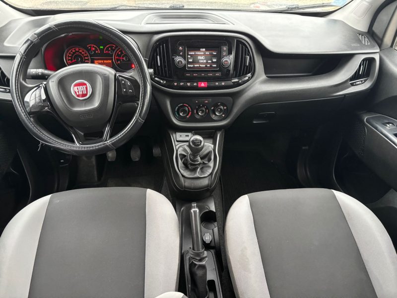 FIAT DOBLO MAXI 1.6 MULTIJET 105CH CABINE APPROFONDIE PACK PROFESSIONAL E6 2018