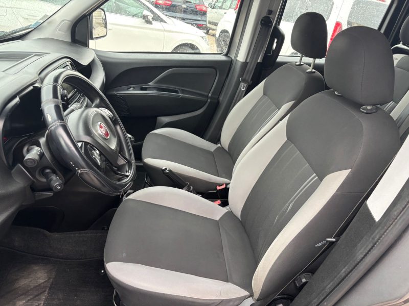 FIAT DOBLO MAXI 1.6 MULTIJET 105CH CABINE APPROFONDIE PACK PROFESSIONAL E6 2018