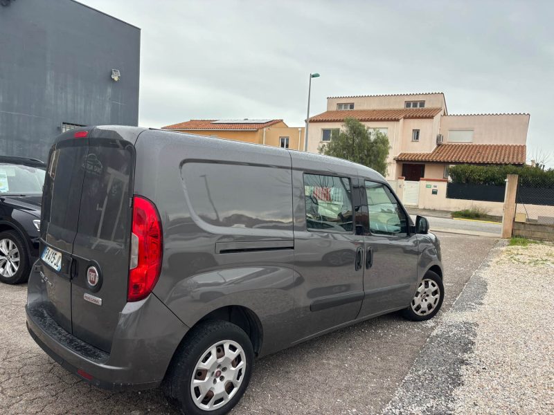 FIAT DOBLO MAXI 1.6 MULTIJET 105CH CABINE APPROFONDIE PACK PROFESSIONAL E6 2018