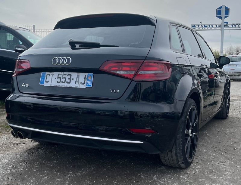 Audi A3 1.6 TDI 105 Ch Garantie 