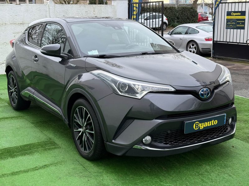 TOYOTA C-HR 122H DYNAMIC 2WD E-CVT RC18 hybride GARANTIE 12 MOIS 