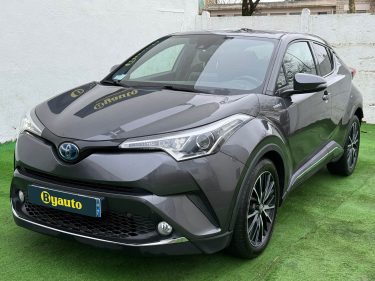 TOYOTA C-HR 122H DYNAMIC 2WD E-CVT RC18 hybride GARANTIE 12 MOIS 