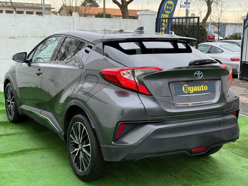 TOYOTA C-HR 122H DYNAMIC 2WD E-CVT RC18 hybride GARANTIE 12 MOIS 