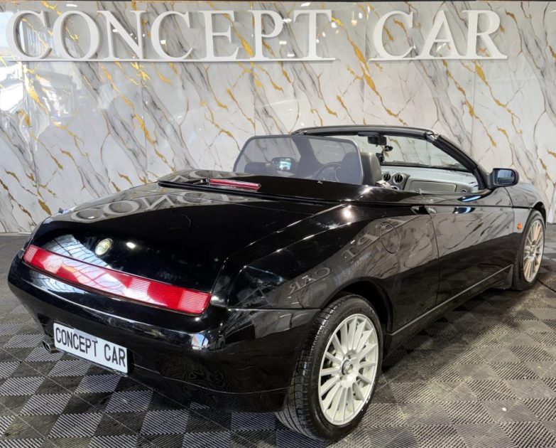 ALFA ROMEO ALFA SPIDER 1.8 T.SPARK 1999 - 49 904Kms - Premier Main - Distrib ok - Suivit ALFA ROMEO