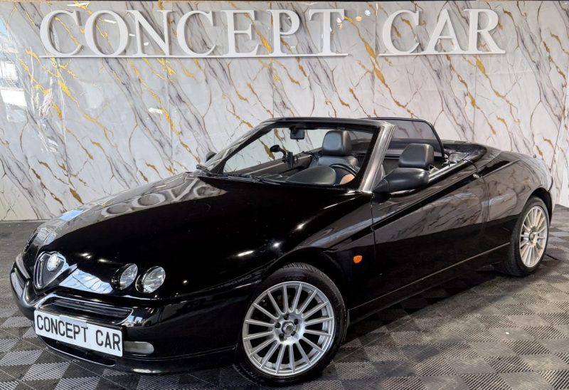 ALFA ROMEO ALFA SPIDER 1.8 T.SPARK 1999 - 49 904Kms - Premier Main - Distrib ok - Suivit ALFA ROMEO
