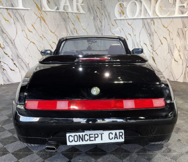 ALFA ROMEO ALFA SPIDER 1.8 T.SPARK 1999 - 49 904Kms - Premier Main - Distrib ok - Suivit ALFA ROMEO