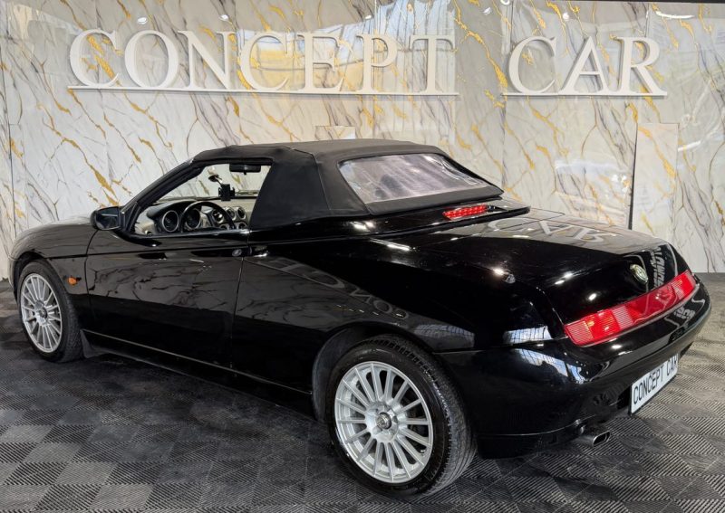 ALFA ROMEO ALFA SPIDER 1.8 T.SPARK 1999 - 49 904Kms - Premier Main - Distrib ok - Suivit ALFA ROMEO