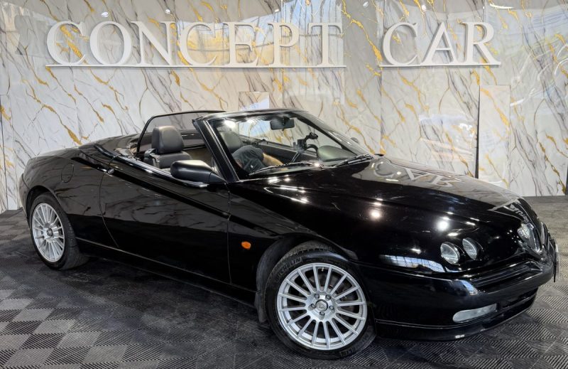 ALFA ROMEO ALFA SPIDER 1.8 T.SPARK 1999 - 49 904Kms - Premier Main - Distrib ok - Suivit ALFA ROMEO