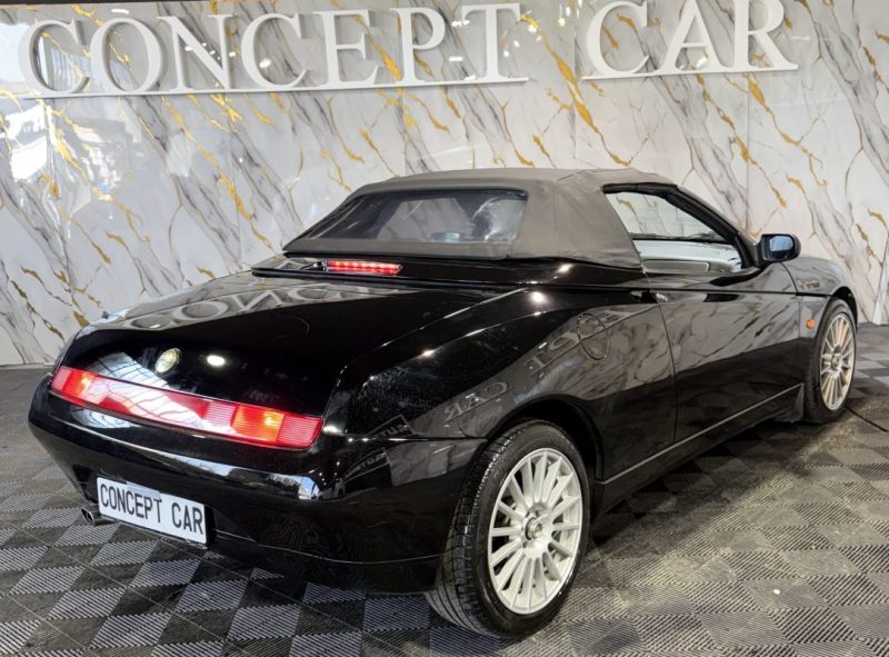 ALFA ROMEO ALFA SPIDER 1.8 T.SPARK 1999 - 49 904Kms - Premier Main - Distrib ok - Suivit ALFA ROMEO