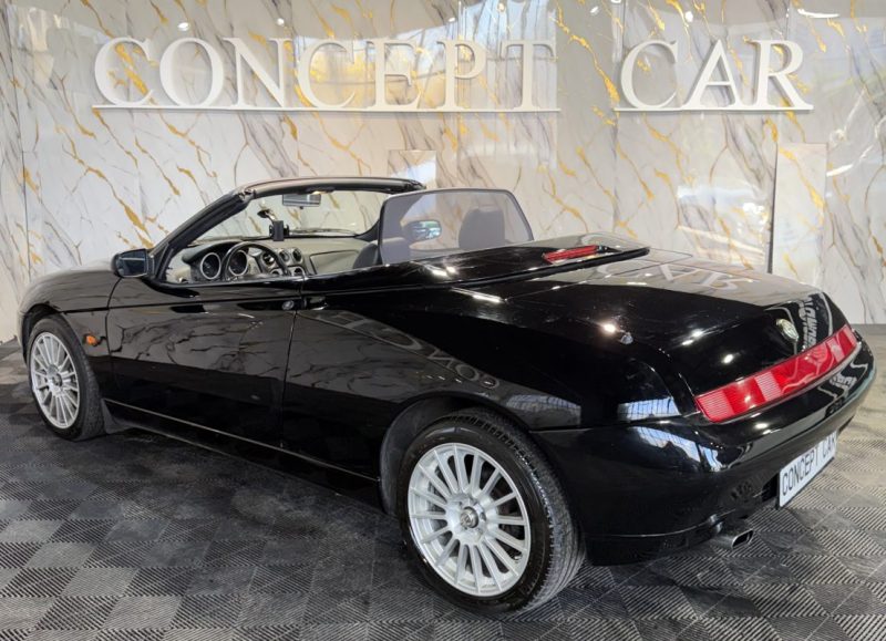 ALFA ROMEO ALFA SPIDER 1.8 T.SPARK 1999 - 49 904Kms - Premier Main - Distrib ok - Suivit ALFA ROMEO