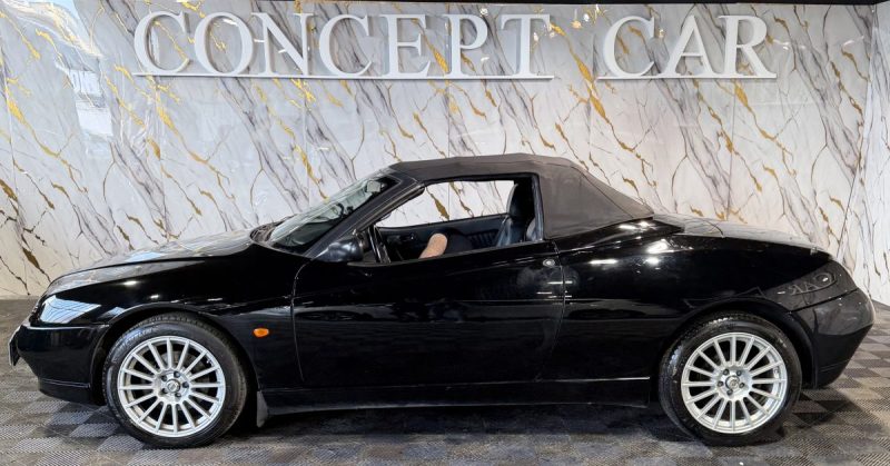 ALFA ROMEO ALFA SPIDER 1.8 T.SPARK 1999 - 49 904Kms - Premier Main - Distrib ok - Suivit ALFA ROMEO