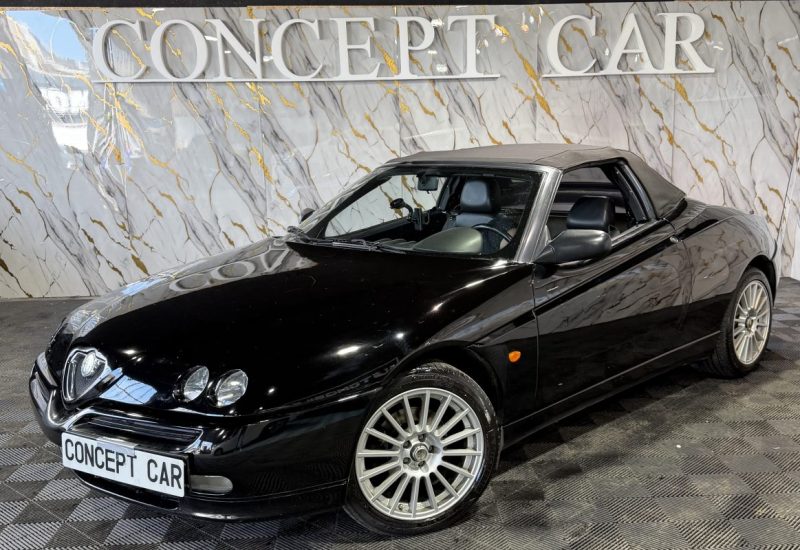 ALFA ROMEO ALFA SPIDER 1.8 T.SPARK 1999 - 49 904Kms - Premier Main - Distrib ok - Suivit ALFA ROMEO