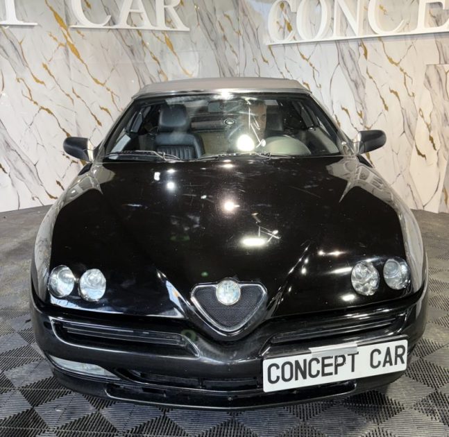 ALFA ROMEO ALFA SPIDER 1.8 T.SPARK 1999 - 49 904Kms - Premier Main - Distrib ok - Suivit ALFA ROMEO