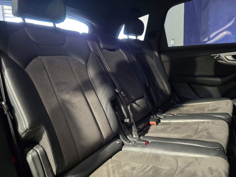AUDI Q7 3.0 V6 TDI 218Cv S-LINE-QUATTRO-7 PLACES-ENTRETIEN COMPLET AUDI