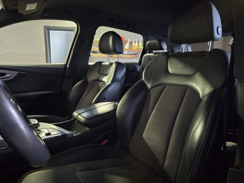 AUDI Q7 3.0 V6 TDI 218Cv S-LINE-QUATTRO-7 PLACES-ENTRETIEN COMPLET AUDI