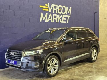 AUDI Q7 3.0 V6 TDI 218Cv S-LINE-QUATTRO-7 PLACES-ENTRETIEN COMPLET AUDI