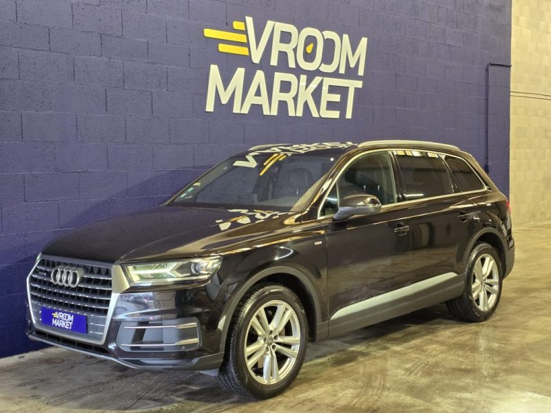 AUDI Q7 3.0 V6 TDI 218Cv S-LINE-QUATTRO-7 PLACES-ENTRETIEN COMPLET AUDI