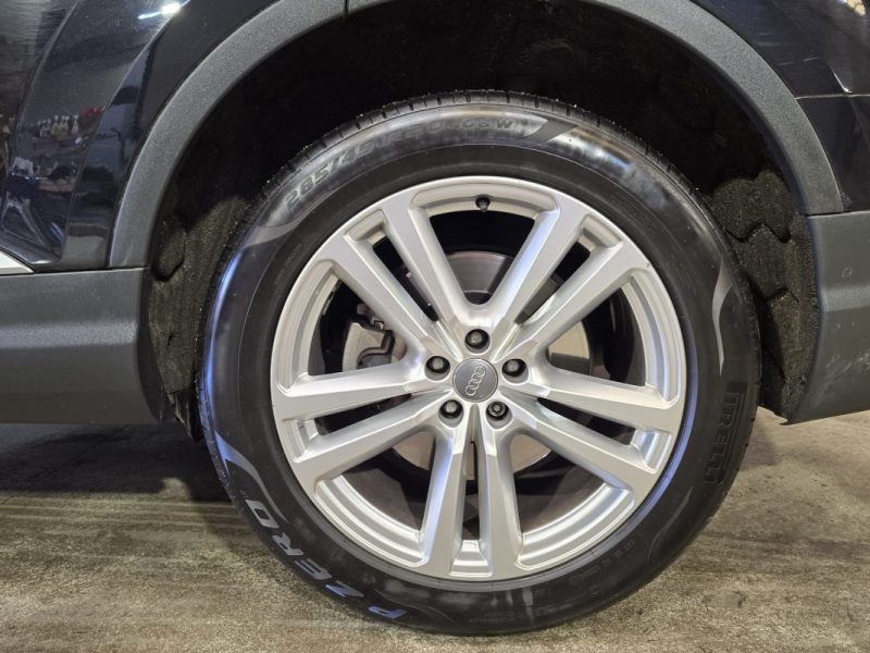 AUDI Q7 3.0 V6 TDI 218Cv S-LINE-QUATTRO-7 PLACES-ENTRETIEN COMPLET AUDI