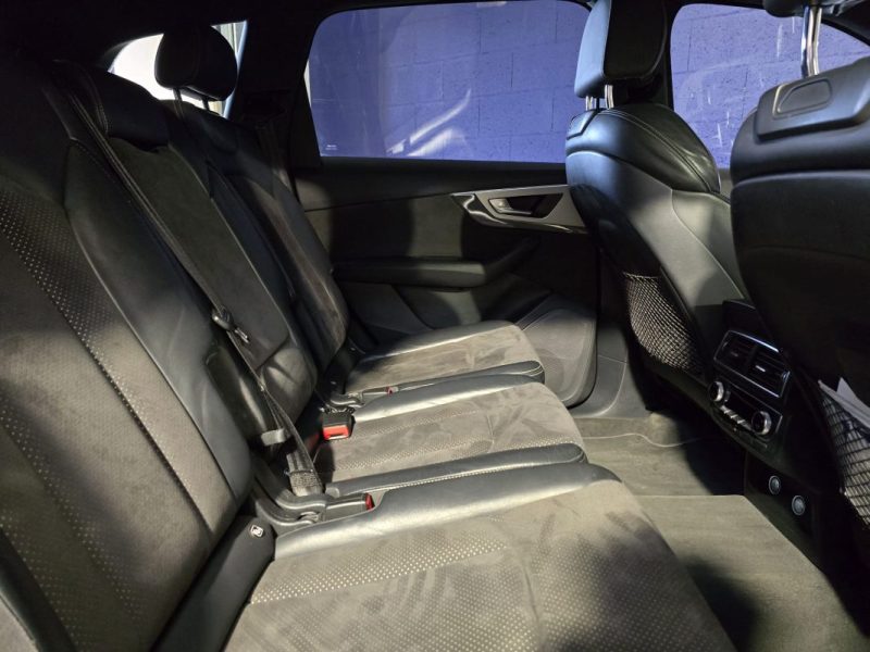 AUDI Q7 3.0 V6 TDI 218Cv S-LINE-QUATTRO-7 PLACES-ENTRETIEN COMPLET AUDI
