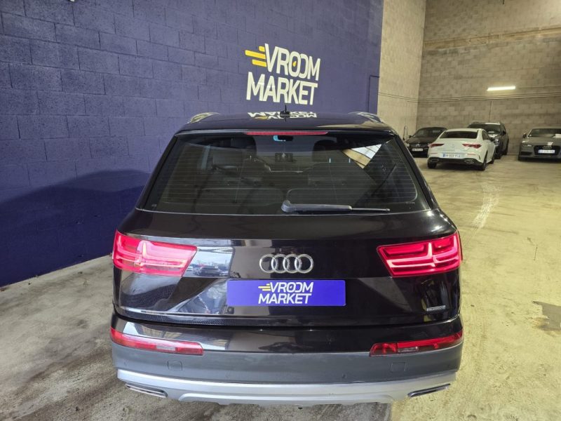 AUDI Q7 3.0 V6 TDI 218Cv S-LINE-QUATTRO-7 PLACES-ENTRETIEN COMPLET AUDI
