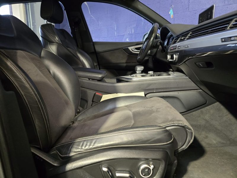 AUDI Q7 3.0 V6 TDI 218Cv S-LINE-QUATTRO-7 PLACES-ENTRETIEN COMPLET AUDI
