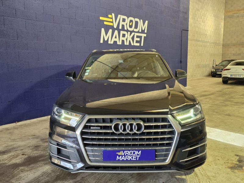 AUDI Q7 3.0 V6 TDI 218Cv S-LINE-QUATTRO-7 PLACES-ENTRETIEN COMPLET AUDI