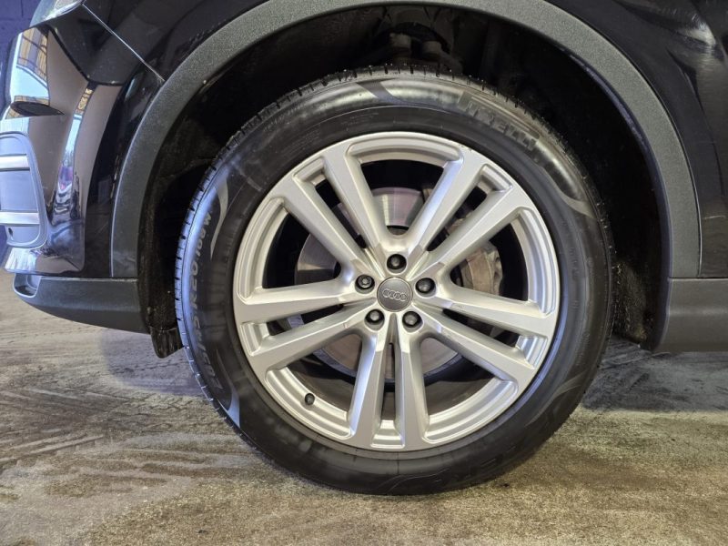 AUDI Q7 3.0 V6 TDI 218Cv S-LINE-QUATTRO-7 PLACES-ENTRETIEN COMPLET AUDI