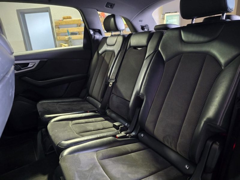 AUDI Q7 3.0 V6 TDI 218Cv S-LINE-QUATTRO-7 PLACES-ENTRETIEN COMPLET AUDI